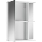 Зеркало шкаф для ванной комнаты Айсберг Норма 1-50, левый - Фото 6