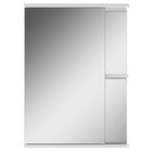 Зеркало шкаф для ванной комнаты Айсберг Норма 1-50, левый - Фото 8