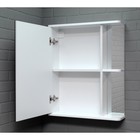 Зеркало шкаф для ванной комнаты Айсберг «Норма 1-55», левый - Фото 3