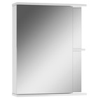 Зеркало шкаф для ванной комнаты Айсберг «Норма 1-55», левый - Фото 6