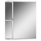 Зеркало шкаф для ванной комнаты «Айсберг. Норма 1-55», правый, 565×700 мм, цвет белый - Фото 4