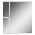 Зеркало шкаф для ванной комнаты Айсберг Норма 1-60, правый - Фото 1