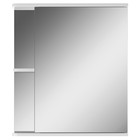 Зеркало шкаф для ванной комнаты Айсберг Норма 1-60, правый - Фото 4