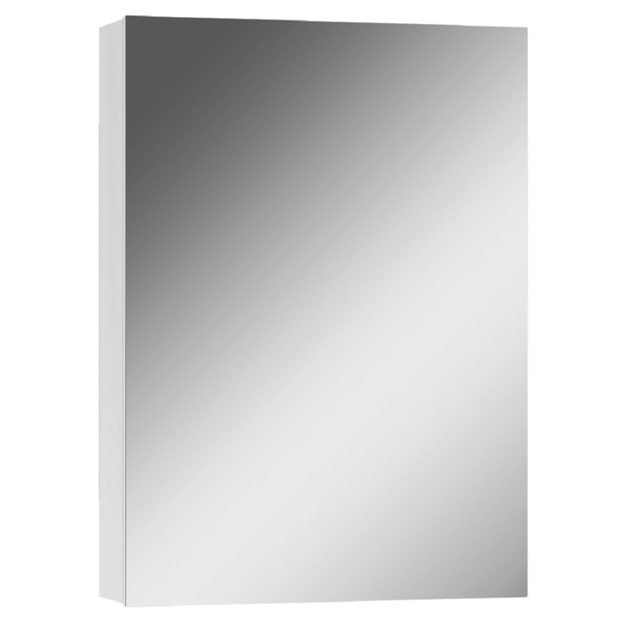 Зеркало шкаф для ванной комнаты Айсберг Норма 50, 1 зеркало - Фото 1