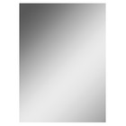 Зеркало шкаф для ванной комнаты Айсберг Норма 50, 1 зеркало - Фото 2