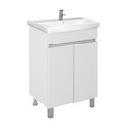 Тумба «Айсберг. Норма», под раковину «Енисей 50», без ящика, 470×384×820 мм, цвет белый - Фото 1