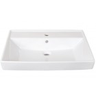 Тумба «Айсберг. Норма», под раковину «Енисей 50», без ящика, 470×384×820 мм, цвет белый - Фото 3