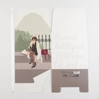 Коробка подарочная складная, упаковка, «GIRL», 18 х 18 х 18 см 7150139