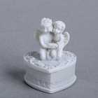 Шкатулка "2 ангела - поцелуй" 4х3,2х3 см - Фото 1