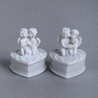 Шкатулка "2 ангела - поцелуй" 4х3,2х3 см - Фото 3