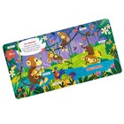 Чудо-пазлы. Книга с 1 пазлом «Зоопарк» - фото 25573601