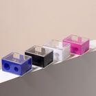 Точилка косметическая, с крышкой, двойная, МИКС - Фото 8