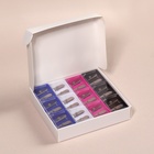 Точилка косметическая, с крышкой, двойная, МИКС - Фото 10