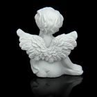 Сувенир полистоун "Ангелочек с жемчужиной" 4,3х4х3 см - Фото 4