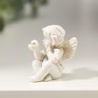 Фигурка полистоун «Ангелочек рассматривает жемчужину», 3.5×2.5×2.8 см, МИКС - Фото 5