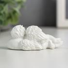 Фигурка полистоун «Ангелочек спящий с сердечком», 2.5×6.5×3 см, МИКС - Фото 5