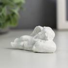 Фигурка полистоун «Ангелочек спящий с сердечком», 2.5×6.5×3 см, МИКС - Фото 2