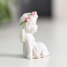 Фигурка полистоун «Ангел в венке из роз», 2.9×2×1.6 см, МИКС - Фото 4