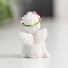 Сувенир полистоун "Ангел в венке из роз"МИКС 2,9х2х1,6 см - Фото 5