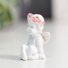 Фигурка полистоун «Ангел в венке из роз», 2.9×2×1.6 см, МИКС - Фото 6