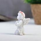 Фигурка полистоун «Ангел в венке из роз в молитве», 6×4×2.6 см, МИКС - Фото 6