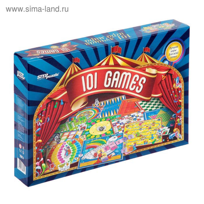 Набор игр "101 лучшая игра мира" - Фото 1
