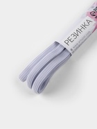 Резинки бельевые, 8 мм, 4.5±0.5 м, 4 шт., белые - Фото 2