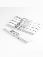 Резинки бельевые, 20 мм, 2±0.5 м, набор 6 шт., белые - Фото 1