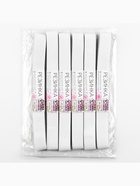 Резинки бельевые, 20 мм, 2±0.5 м, набор 6 шт., белые - Фото 4