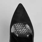 Полустельки для обуви, с протектором, силиконовые, 9 × 7 см, пара, цвет прозрачный - фото 8878328