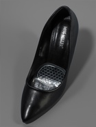 Полустельки для обуви, с протектором, силиконовые, 9×7 см, пара, прозрачные - Фото 4