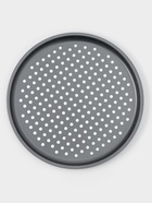 Форма для пиццы Доляна «Жаклин», 33×1.5 см, перфорированная, антипригарное покрытие, чёрная - Фото 3