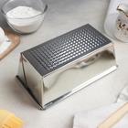 Форма для выпечки Доляна «Хлеб», 11.5×21 см - Фото 3