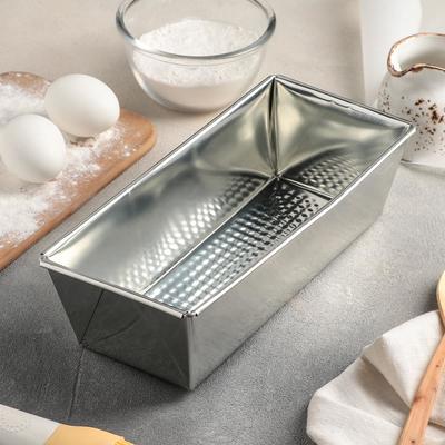 Форма для выпечки Доляна «Хлеб», 11×26×7 см, МИКС