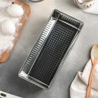 Форма для выпечки Доляна «Хлеб», 11×26×7 см, МИКС - Фото 2