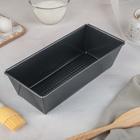 Форма для выпечки Доляна «Хлеб», 11×26×7 см, МИКС - Фото 5