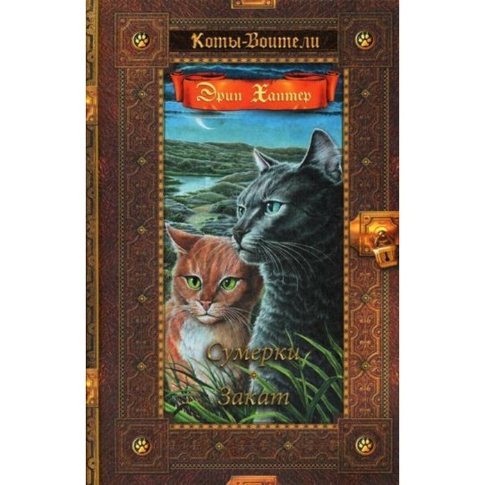 Читать полночь коты воители
