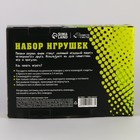 Мяч игрушка для собак «Мы с тобой в одной команде», 5 мячей - фото 42369549