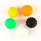 Мяч игрушка для собак «Мы с тобой в одной команде», 5 мячей - фото 42243621