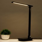 Настольная лампа СТ111, 6Вт LED, 400Лм, цвет чёрный - Фото 2