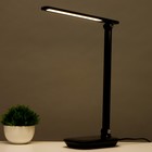 Настольная лампа СТ111, 6Вт LED, 400Лм, цвет чёрный - Фото 4