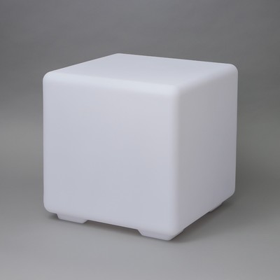 Напольный Светильник Cube 400 LED RGB, цвет белый, IP65