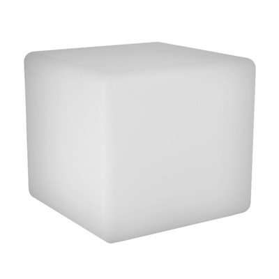 Напольный Светильник Cube 400 LED RGB, цвет белый, IP65