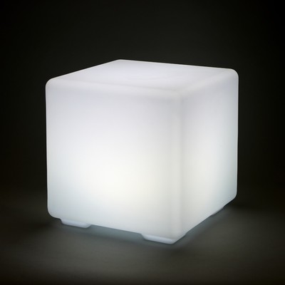 Напольный Светильник Cube 400 LED RGB, цвет белый, IP65