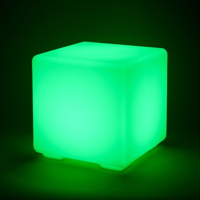 Напольный Светильник Cube 400 LED RGB, цвет белый, IP65