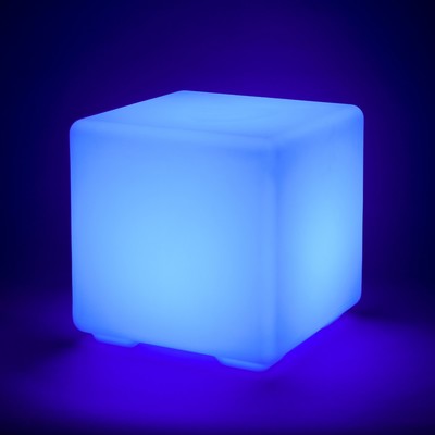 Напольный Светильник Cube 400 LED RGB, цвет белый, IP65