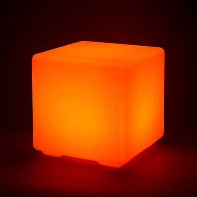 Напольный Светильник Cube 400 LED RGB, цвет белый, IP65