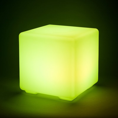 Напольный Светильник Cube 400 LED RGB, цвет белый, IP65