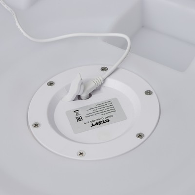 Напольный Светильник Cube 400 LED RGB, цвет белый, IP65
