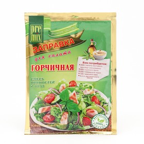 Заправка горчичная PreMix, 20 г 7490059